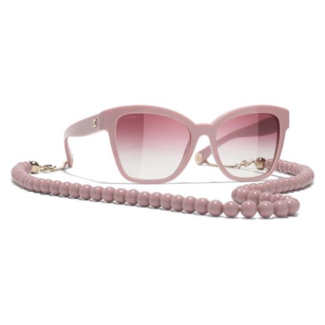 chanel pink sunglasses 2018|Shop Used Chanel Sunglasses .